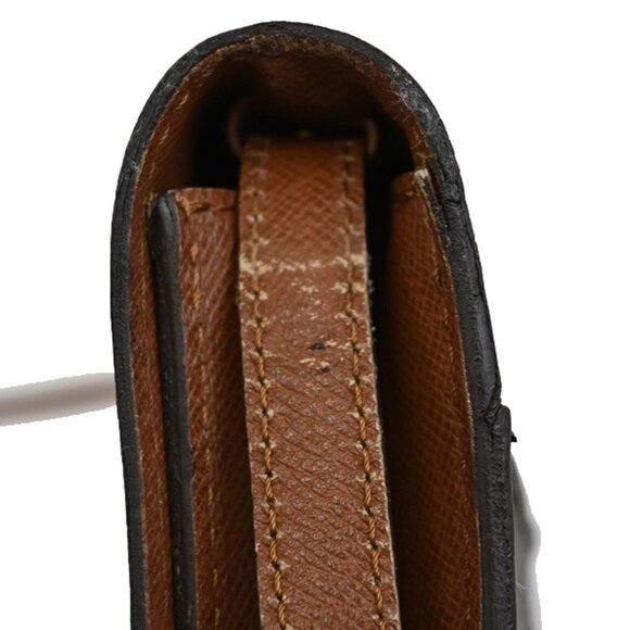 LOUIS VUITTON Bordeaux 2Way Shoulder Clutch Bag Monogram Leather - Picture 16 of 16